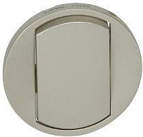 Лицевая панель Legrand Celiane для 1-кл. выключателя титан картинка